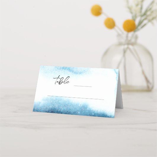 Boho-chicのプレイス結婚&エスコートカード プレイスカード (正面)