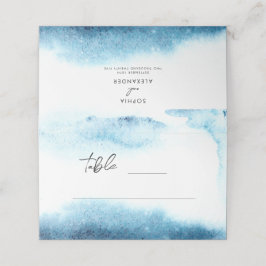 Boho-chicのプレイス結婚&エスコートカード プレイスカード