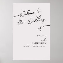 Boho Chicのポスタ結婚ーサインへようこそ。