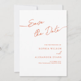 Boho Chicの日付フラットカードを保存結婚する。 セーブザデート