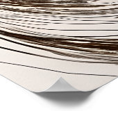 Boho Chic Circlesポスター ポスター (角)