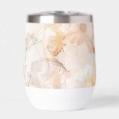 Boho Chic Floral Watercolor (正面)