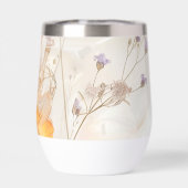 Boho Chic Floral Watercolor (背面)