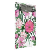 Boho chic garden floral design ミニクリップボード (アングル)