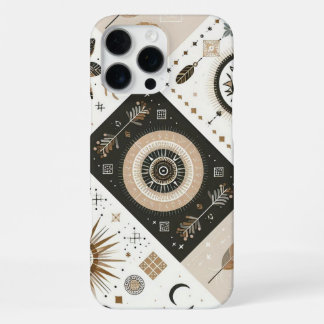 Boho Chic iPhoneケース – スタイリッシュ & Protective iPhone 16 Pro Maxケース