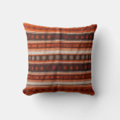 Boho Chic: Kilim Pillowsで宇宙を強化 クッション (正面)