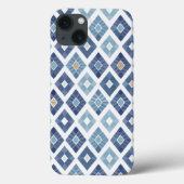 Boho Chic Modern Rhombus Case-Mate iPhoneケース (裏面)