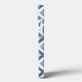 Boho Chic Modern Rhombus Case-Mate iPhoneケース (裏面 / 左)