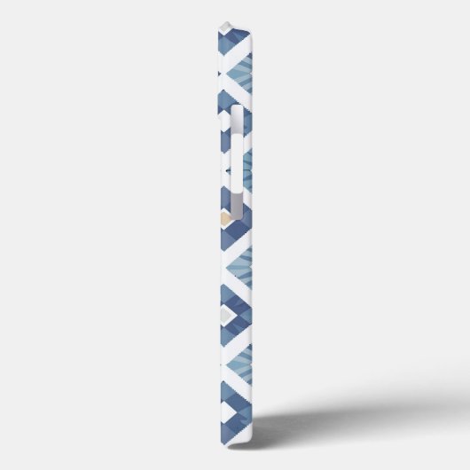 Boho Chic Modern Rhombus Case-Mate iPhoneケース (裏面 / 左)
