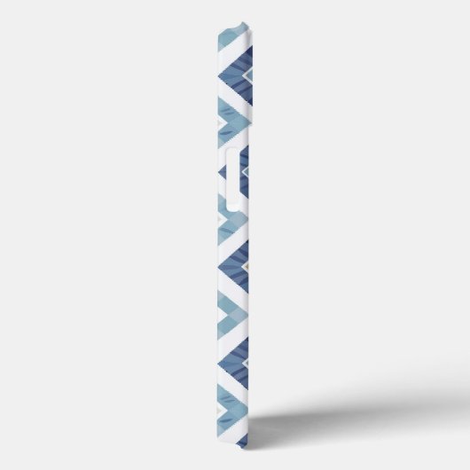 Boho Chic Modern Rhombus Case-Mate iPhoneケース (裏面 / 右)