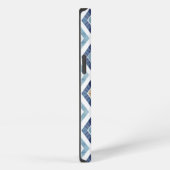 Boho Chic Modern Rhombus iPhoneケース (右側面)