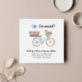 Boho Chic Moving Addressのお知らせを移動