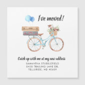 Boho Chic Moving Addressのお知らせを移動 (正面)