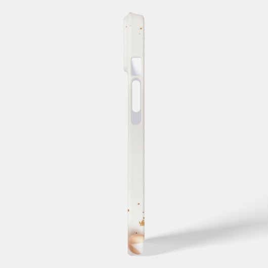 Boho Chic Pastel Pink and Brown Teddy Bear Case-Mate iPhoneケース (裏面 / 左)