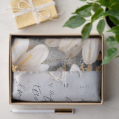 Boho Chic Sunflower Flowers Decoupage 薄葉紙 (ギフト)