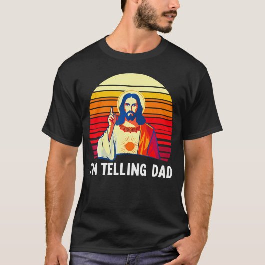 Boho Christian Jesus Apparel Faith Based His Merci Tシャツ (正面)