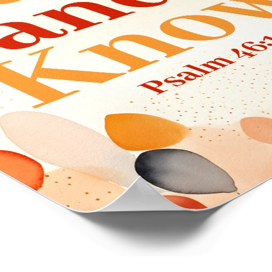 Boho Christian Wall Artプリント ポスター (角)