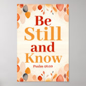 Boho Christian Wall Artプリント ポスター (正面)