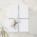 Boho Christmas フランスの Reindeer Joyaux Noel写真 ギフトタグ<br><div class="desc">Boho フランスの Christmas ReindeerタイポグラフィJoyaux Noelフォトパステルティール（緑がかった色）、ラベンダー、ピンク、セージの松を〔雄ジカの〕枝角に入れたバプシカを特集した今年の贈り物に特別なtouchを追加。特別なtouchに自分の写真を追加パーソナライズされた。簡単とカスタマイズ文字、フォント、色の使用。ZazzleプロデザイナーBK Thompson ©によるKateの創造専用の作成。お問い合わせ連絡もしは、お問い合わせ、ご質問、またはの仕事についてのお問い合わせカスタムをお願い。</div>