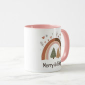 Boho Christmas マグカップ (正面右)