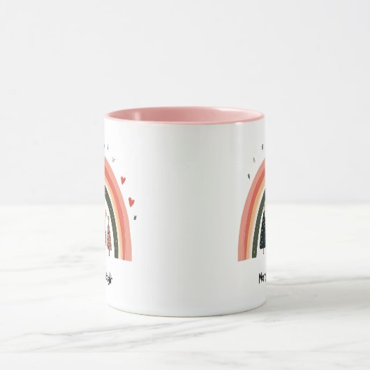 Boho Christmas マグカップ (中央)