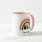 Boho Christmas マグカップ (正面右)