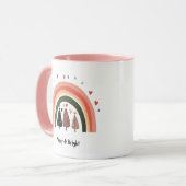 Boho Christmas マグカップ (正面左)