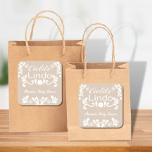 Boho Cielito Lindoメキシコの赤ちゃんシャワー