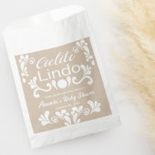 Boho Cielito Lindoメキシコの赤ちゃんシャワー フェイバーバッグ