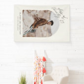 Boho Class of 2025 Arch写真卒業 横断幕 (インサイチュ)