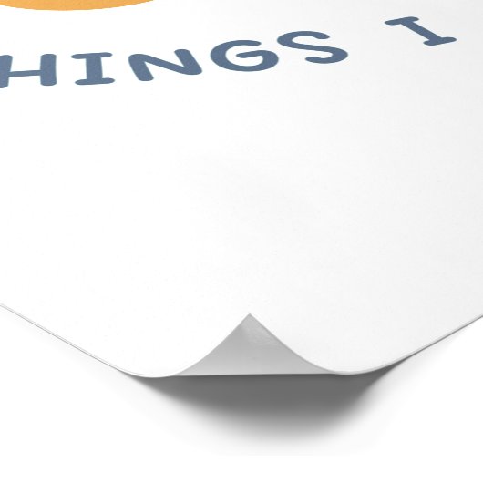 BoHo Classroomのポスターをコントロールできないこと ポスター (角)