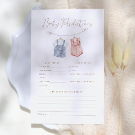 Boho Clothes性別による予測とアドバイス