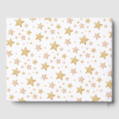 Boho Clotheslineベビーシャワーゲストブック ゲストブック (裏面)