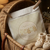 Boho Clothesline Heart Pattern フェイバーバッグ