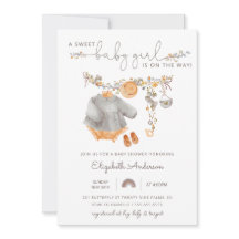 Boho Clothing Girl Baby Shower