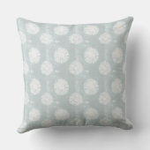 Boho Coastal Granddaughter Throw Pillow クッション (裏面)