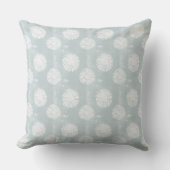 Boho Coastal Granddaughter Throw Pillow クッション (正面)