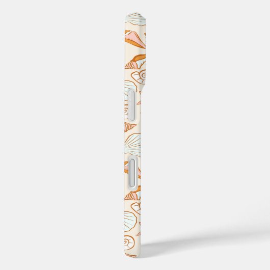 Boho Coastal iPhone名門私立校風の 16パーソナライズされたケース Case-Mate iPhoneケース (裏面 / 右)