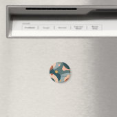 Boho Custom Name マグネット (インサイチュ (食洗機))