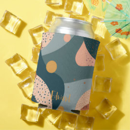 Boho Custom Name 缶クーラー