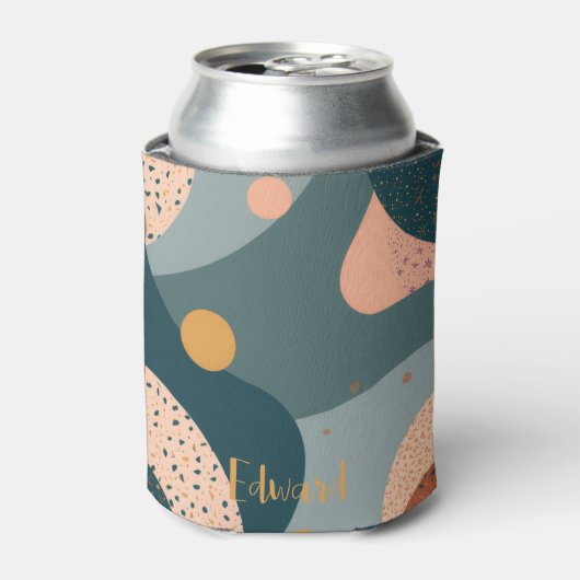 Boho Custom Name 缶クーラー (缶正面)