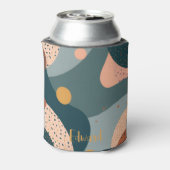 Boho Custom Name 缶クーラー (缶裏面)