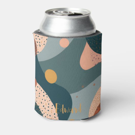 Boho Custom Name 缶クーラー (缶裏面)