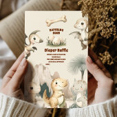 Boho Cute Hatching Soon Diapper Raffle Enclosure エンクロージャーカード