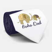 Boho Dad, Gold Elephant ネクタイ (ロール)