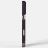 Boho Dark Purpleイラストカラフルカップル Case-Mate iPhoneケース (裏面 / 右)