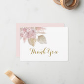 Boho Desertありがとうノートカード ノートカード (正面/裏面インサイチュ)