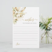 Boho Desert花嫁カードを希望 (スタンド正面)