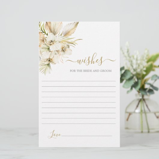 Boho Desert花嫁カードを希望 (スタンド正面)