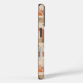 Boho Desert Arches Sunset Minimal Case Case-Mate iPhoneケース (裏面 / 右)